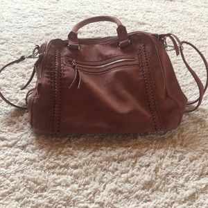 BKE brown/rust purse